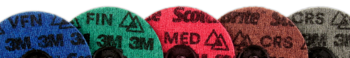 Novos Disco de Condicionamento de Superfície Scotch-Brite™ PSG.