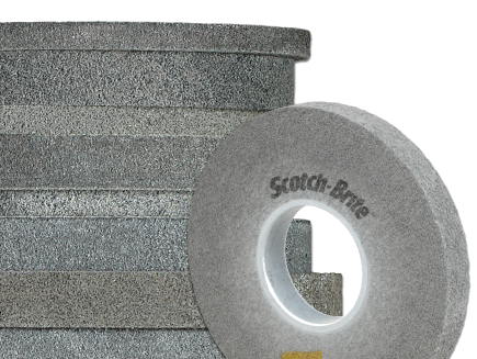 Rodas Não-Tecidas Scotch-Brite™.