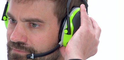 Acessório de comunicação sem fio 3M PELTOR Vídeo usando Bluetooth
