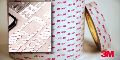 Image of multiple rolls of VHB tape
