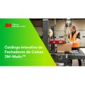 Imagem da capa do Guia Interativo de fechadores de caixa 3M-Matic.