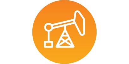 Oil & gas industry icon
