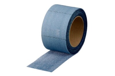 Imagem com um rolo de abrasivos Net Blue 3M
