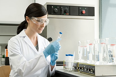 Scientist doing research and development.