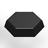 Formato hexagonal