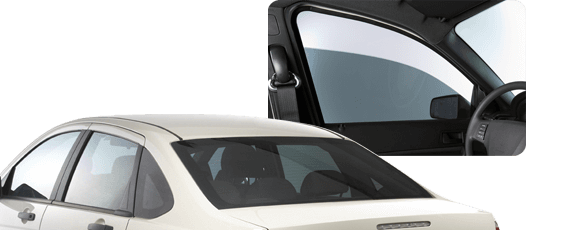 Vidro automotivo com a película de vidro 3M FX-ST 30%
