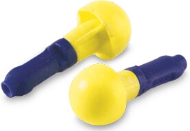 Protetor auditivo 3M Push-to-Fit