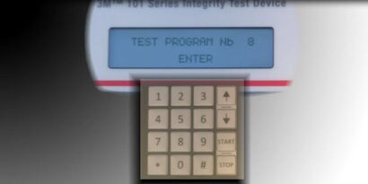 3M™ 101 Series Automated Integrity Printing Test Data
