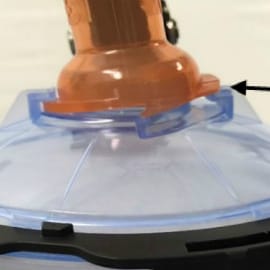 Sistema de trava para copo de pintura 3M PPS.