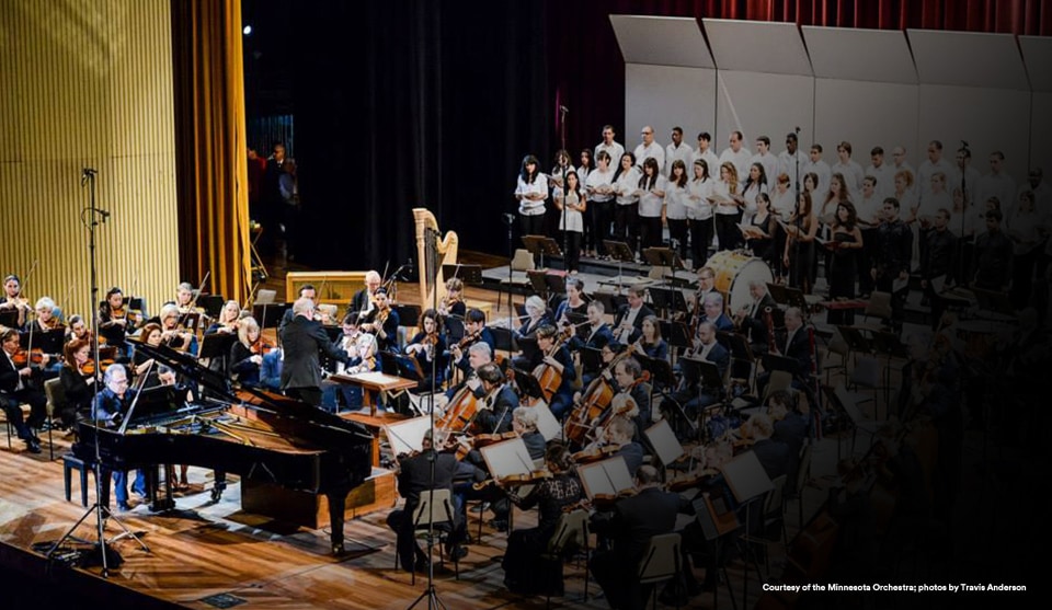 The Minnesota Orchestra performs at Havana’s Teatro Nacional