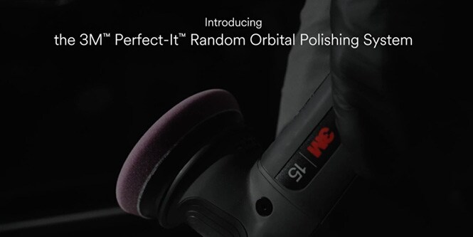 ASSISTA: Sistema de polimento Roto Orbital 3M™ Perfect-It™
