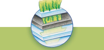 Ícone de material de filtro de carbono 3M
