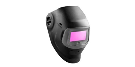 Máscara de solda 3M Speedglas G5-03 E em fundo branco
