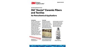 Estudo das Aplicações Petroquímicas das Fibras e Têxteis Cerâmicos 3M™ Nextel™.

