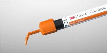 Game-changing 3M automix syringe
