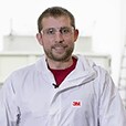 Brady Haislet, engenheiro de aplicação 3M