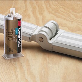 3M Scotch Weld tube for acrylic bonding and engineered plastics