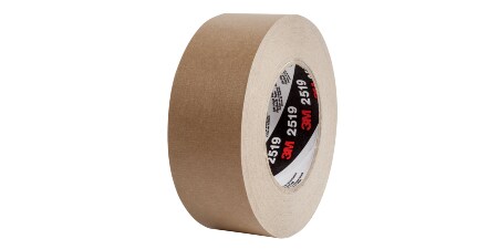 Image of a roll of 3M™ High Performance Flatback Tape 2519
