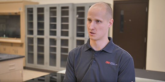 Still shot from Cory Sauer’s Meet the Experts video
