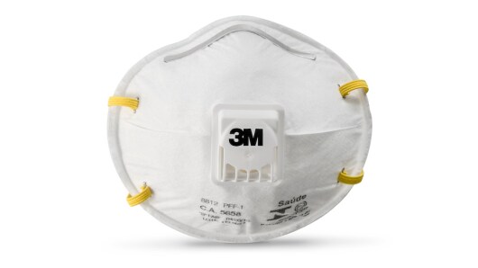 Respirador descartável 3M