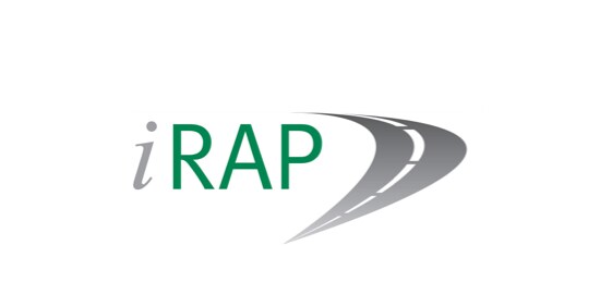 Logo for the International Road Assessment Programme website.

