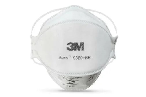 Respirador Descartável 3M™ Aura™ 9320+BR
