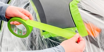 Equipamento de Pintura &  Sistema de Preparação de Pintura 3M™ PPS™
