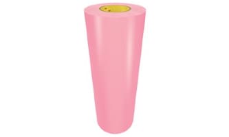Image of a roll of 3M™ Cushion-Mount™ Pro-Series Plate Mounting Tapes with 3M™ Comply™ Adhesive System 21920 Pink
