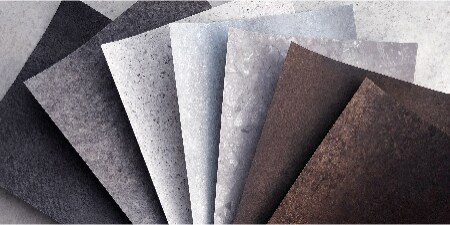 Artisanal textured patterns for surface finishes
