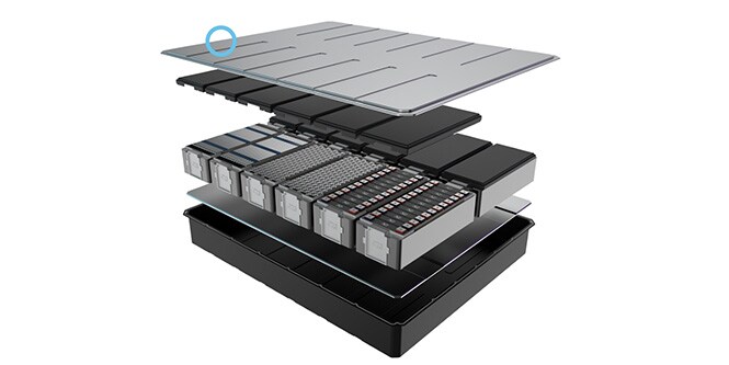 Imagem mostrando como as Microesferas de Vidro 3M podem ser utilizadas em compostos de moldagem de chapas (SMC).
