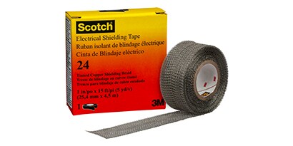 An image of Scotch® Electrical Shielding Tape 24 with box

