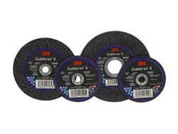 Quatro discos de corte e desbaste 3M Cubitron 3