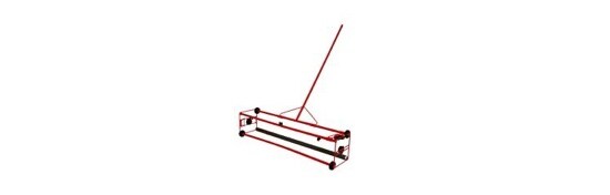 Proteção de cabine de pintura.
