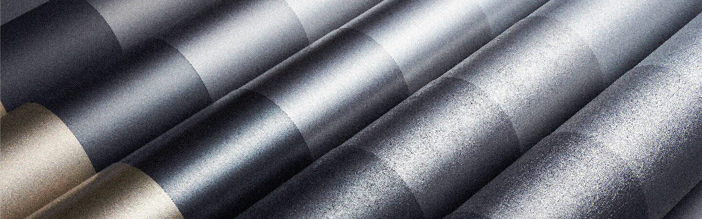 Metallic Patterns from Gold to Silver
