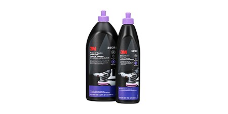  Finalizador Roto Orbital 3M™ Perfect-It™ - a etapa final para o polimento livre de marcas circulares.
