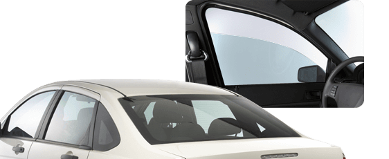 Vidro automotivo com a película de vidro 3M Ceramic IR 50%