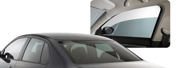 Vidro automotivo com a película de vidro 3M Color Stable 35%