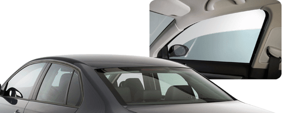 Vidro automotivo com a película de vidro 3M Color Stable 50%