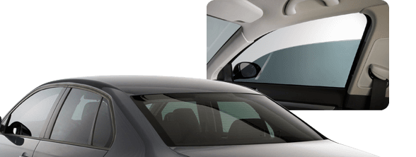 Vidro automotivo com a película de vidro 3M SAS 20%