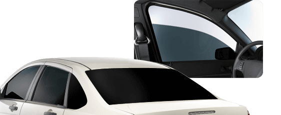 Vidro automotivo com a película de vidro 3M Ceramic IR 5%