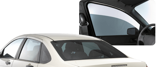Vidro automotivo com a película de vidro 3M Ceramic IR 35%