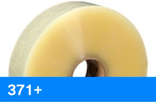 Imagem de um rolo de fita 371+.
