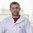 Brady Haislet, engenheiro de aplicação 3M