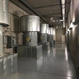 Inside a data center
