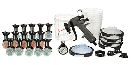 Sistema Performance Spray Gun 3M™ com PPS™ 2.0.
