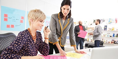 Espaço de trabalho colaborativo da 3M
