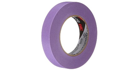 Image of a roll of 3M™ Specialty High Temperature Masking Tape 501+
