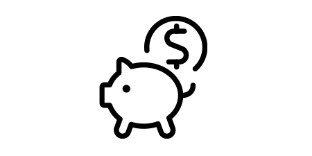 icone de economia
