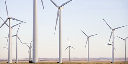 energia com turbinas de eólicas
