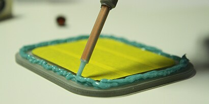 Industrial plastic adhesive for soft, weak plastics like polyethelene
